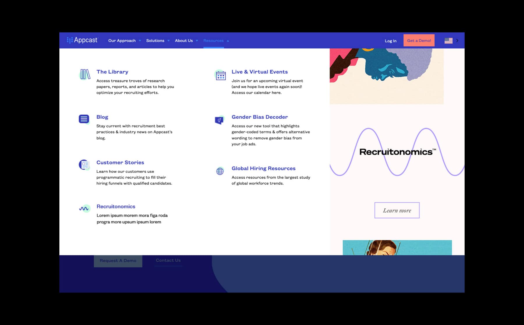 Recruitonomics Something Familiar