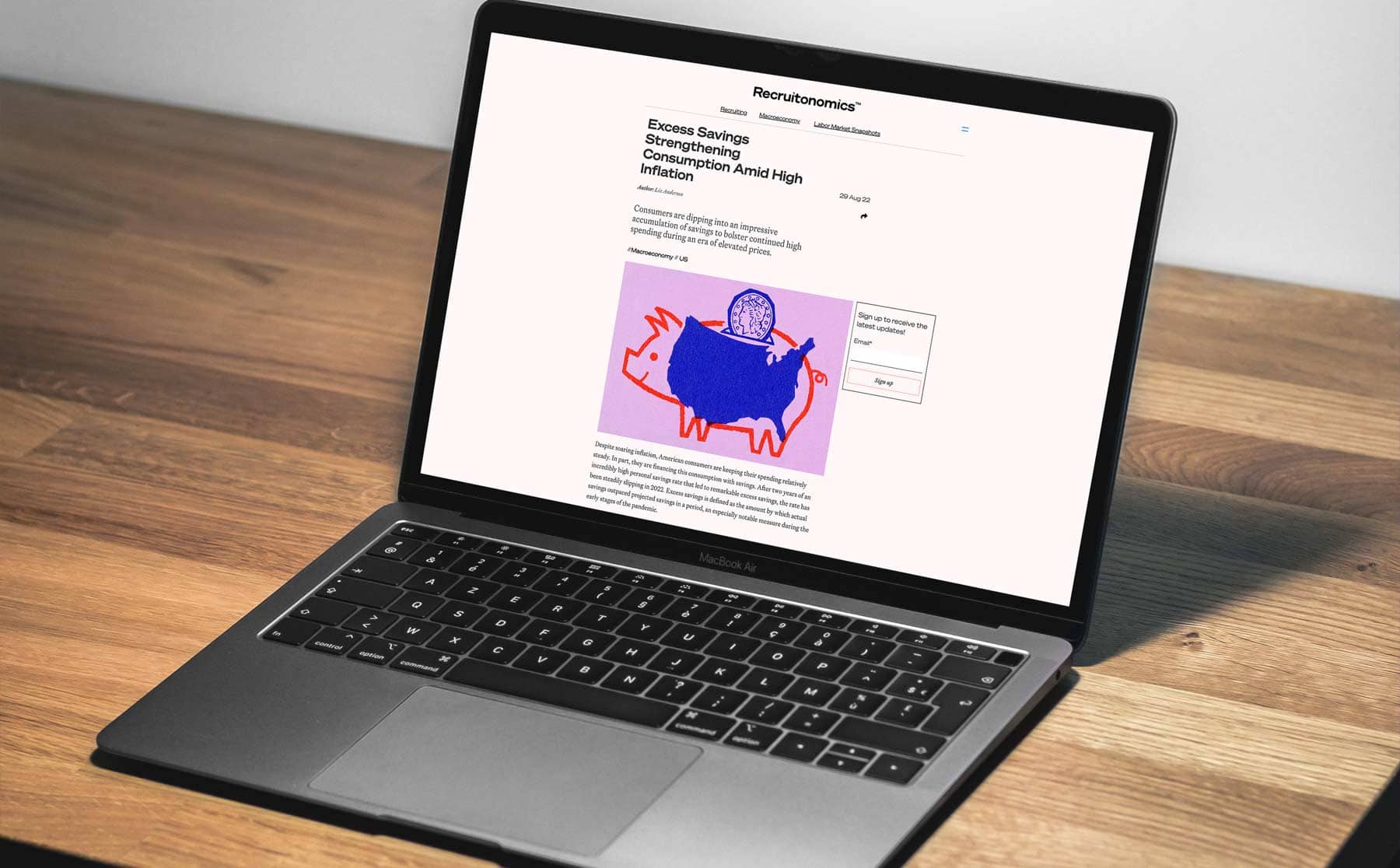 Recruitonomics Something Familiar